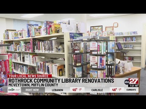 Local library celebrates recent renovations