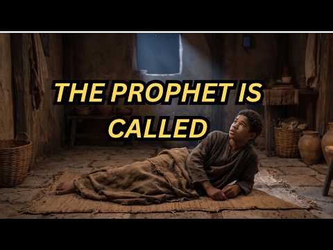 Sunday School__Nov 1__"The Prophet (Samuel) is Called__1 Samuel 3:8-20