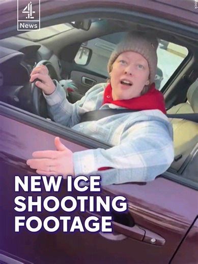 Incident Involving Immigration Agent and Renee Good