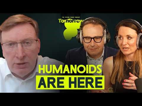 How Humanoid Robots Could Change Work, Care & Everyday Life Forever | Stewart Miller.
