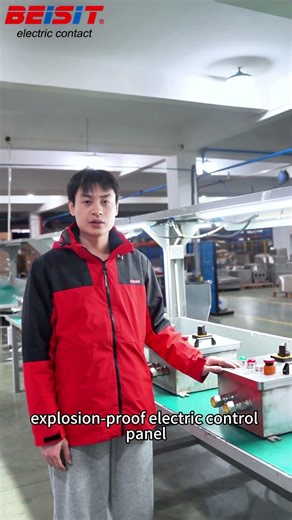 Explosion-Proof Protection for High-Risk Industrial Environments #explosionproof #industrialcontrol