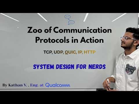The Internet Protocols You Pretend to Understand (Explained Clearly) | Kathan Vakharia