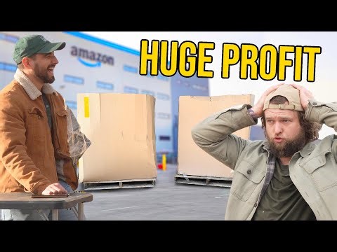 1v1 Amazon Return Pallet Challenge! Winner Takes All!
