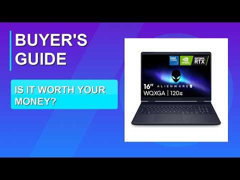 Alienware 16 Aurora Laptop - Worth It 2026