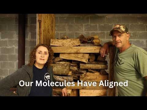 Getting Ready for Winter || Making a Firewood Cart