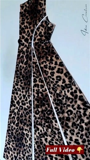 🧵 Luxury Look Dress from Budget Fabric