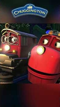 Wilson the Night Guard! #chuggington #trainadventure #traincartoon #train #cartoonsforkids