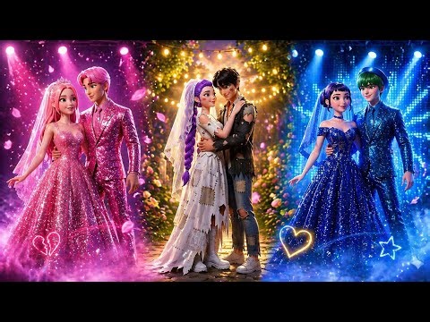 K-Pop Demon Hunters Rumi & Jinu Wedding Story | Rich Bride VS Poor Bride | True Love Story