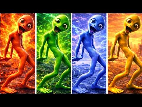 ALIEN DANCE | DAME TU COSITA | COFFIN DANCE SONG (COVER) FULL HD #alinedance #coffindance #alien