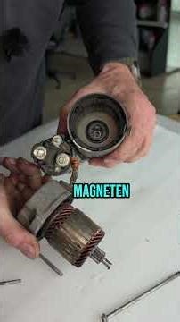 When the starter motor fails. An inside look. #car #starter #fyp