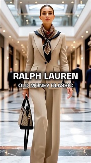 RALPH LAUREN Style After 50 | 5 Timeless Old Money Looks