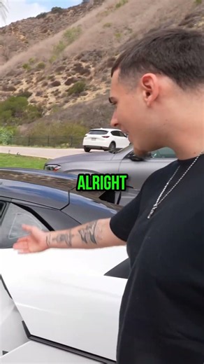 Lacy Shows Ba His Lamborghini 😭👀