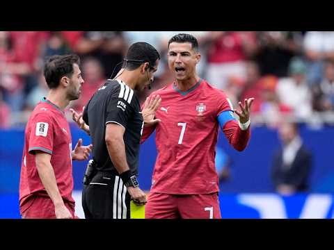 RONALDO FURIOUS! Portugal Held 1-1 by DR Congo After Controversial Penalty Call | Highlights