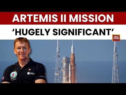 Tim Peake Says Artemis II Mission ‘Hugely Significant’ | NASA