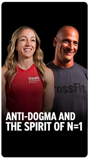 CrossFit on Instagram: "CrossFit was born from curiosity, trial and error, and the willingness to test ideas in real time. In this conversation, host Jocelyn Rylee and senior content writer Stephane Rochet revisit the roots of that culture and explore why self-experimentation remains one of the most powerful tools for improving performance, health, and well-being. 🎙️ "What You Have Wrong About CrossFit’s Recommendations (EP. 060)" — check it out wherever you listen! (Apple, Spotify, YouTube, an