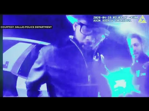 Dallas police release bodycam video showing officer attacked before weekend shooting