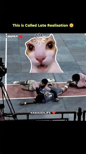 Late Realisation ☹️☹️#shorts #kabaddi #kabaddilife