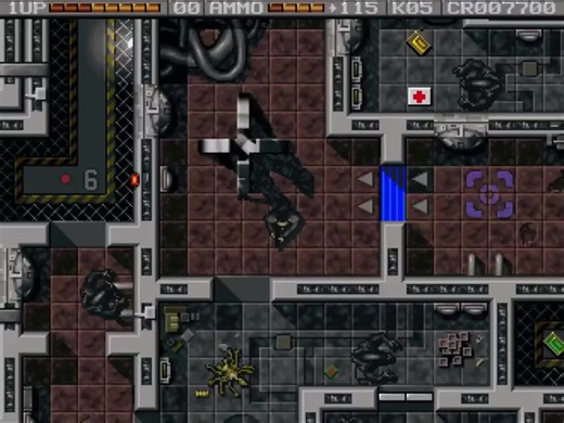 ALIEN BREED 2! 👽 THE AMIGA MASTERPIECE! Blast through alien-infested space stations with intense top-down action and cooperative gameplay. Upgrade weapons, survive hordes of extraterrestrial threats, and conquer the hive. Pure retro sci-fi carnage! Navigate sprawling multi-level space stations packed with deadly aliens and strategic combat encounters in this groundbreaking action shooter. Alien Breed 2 brought stunning Amiga graphics, immersive sound design, and addictive gameplay that defined 