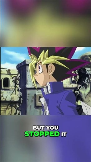 You need to be a man for once! #yugiohduelmonsters