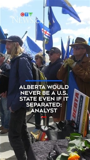 Alberta would never be a U.S. state even if it separated: analyst