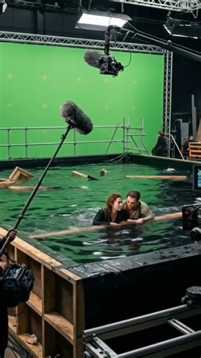 titanic movie shooting behind the scene #behindthescenes #moviemaking #VFX #cinematic #BTSmovies