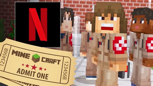 Is Minecraft now on Netflix?