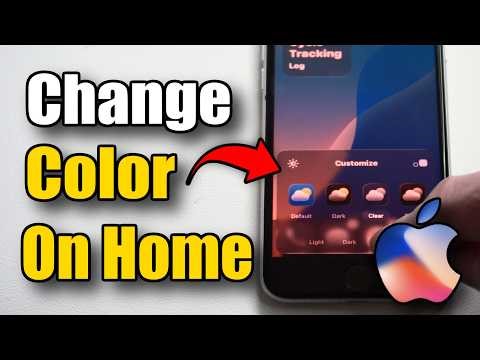 How to Change Color on Home Screen Back to Normal on iPhone (Easy Tutorial)