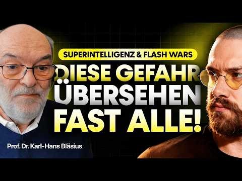 KI-Professor WARNT: „Es wird völlig außer Kontrolle geraten!” (Prof. Dr. Karl-Hans Bläsius)