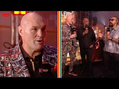 Tyson Fury DEBATES Boxing Return with Lennox Lewis & David Haye | Fury vs Makhmudov