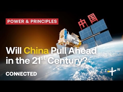 Is China in a New Space Race With the US? | CONNECTED Power and Principles