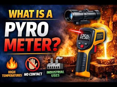 What is a Pyrometer? | Working, Types & Applications