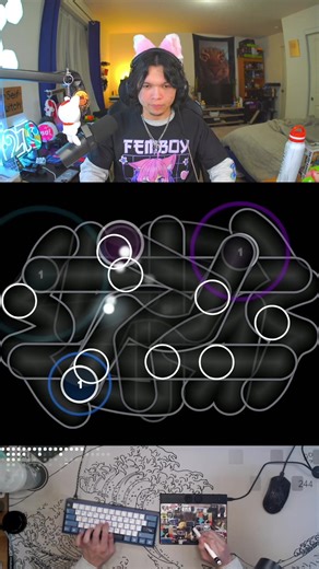 This game is hard #osu #osugame