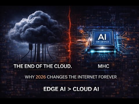 The End of the Cloud: Why 2026 Changes the Internet Forever