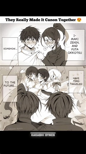 Yuta X Maki !! Really Canon ? 🥰 | #YutaOkkotsu #MakiZenin #JujutsuKaisen #Relationship