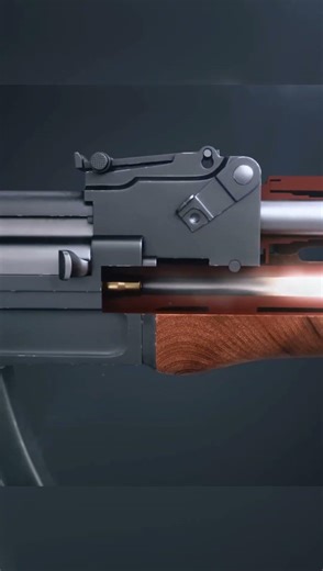 how an AK-47 work 😅