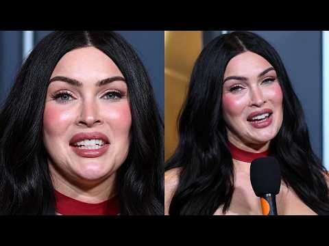 Megan Fox ADDICTION To Fillers Is DESTROYING Her Face