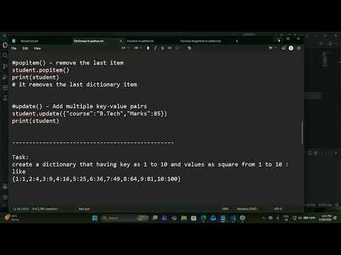 Python Nested List & Dictionary Explained with Examples | Beginner to Advanced