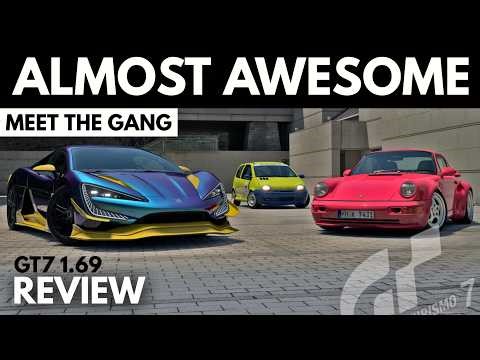 Wasted Potential | GT7 1.69 Update Review | Gran Turismo 7 April Patch