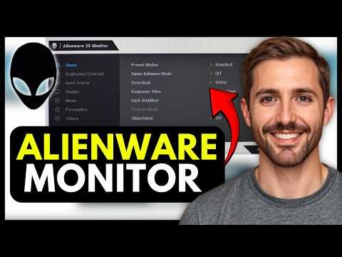 Best Settings For Alienware AW2524HF Monitor (EASY) 2026