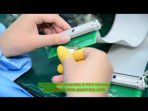 microcoax cable 0.5 mm pitch 20542-014E-01 Samtec coax Vision system micro coax sample request Secur