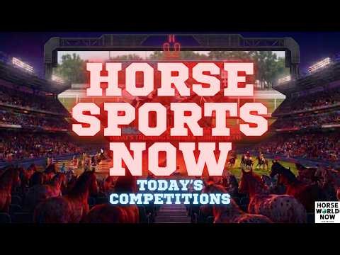 HORSE SPORTS NOW 🏇 Today's Equestrian Livestreams - Racing English Western & Polo October 22, 2026