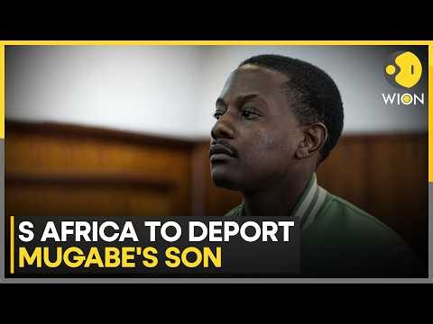 South Africa: Court Deports Robert Mugabe's Son | WION News