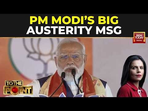 Watch: PM Modi's Austerity Appeal Amid Global Oil Crisis Sparks Political Row | India Today