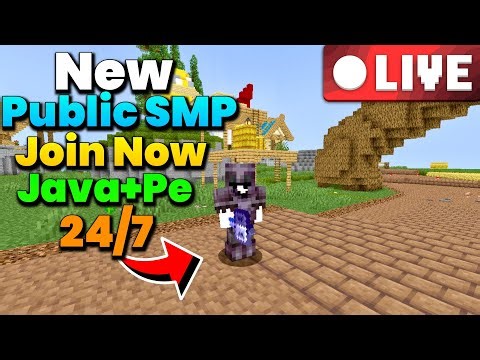 Minecraft Public Lifesteal SMP Live With Subscribers