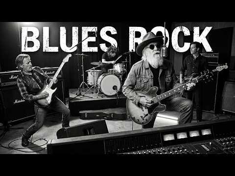 Best Blues Rock Playlist | ZZ Top, SRV, Jimi Hendrix & Eric Clapton Greatest Hits