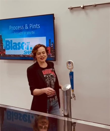 #imts #imts2026 #manufacturing #experts #5axis #automation #grinding #industrialpartnerships #innovation #advancedmanufacturing #processandpints #blaser #partoftheprocess | Tiffany Bryson