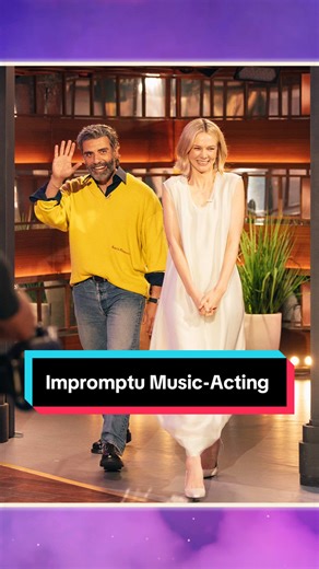 Kelly Clarkson's Impromptu Music-Acting Demo