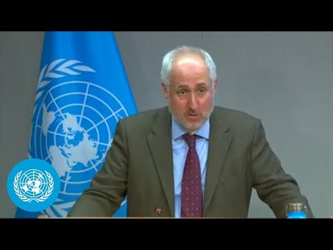 United States, Lebanon & other topics - Daily Press Briefing (8 January 2026) | United Nations