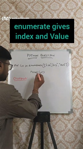 Python enumerate() Explained 🔥 Stop Using range(len()) | Clean Python Code
