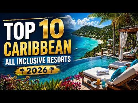 Best Caribbean All Inclusive Resorts 2026 | Top 10 Vacation Picks